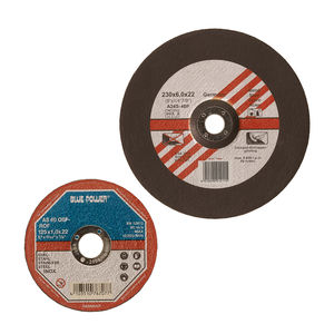 Disque à tronçonner de métal - Versa-Cut - Rex-Cut Abrasives - en oxyde  d'aluminium / renforcé de fibre de verre