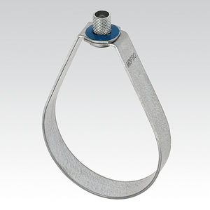 collier de serrage en acier / à boulon / à bande / pour installations de sprinklers