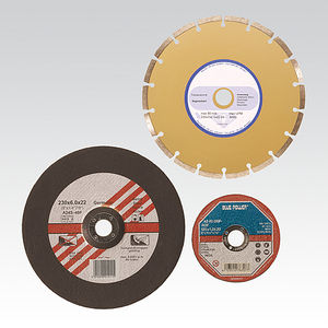 disque à tronçonner de métal