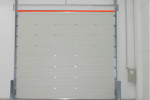 portes sectionnelles