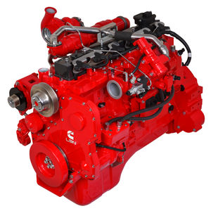 moteur à gaz naturel