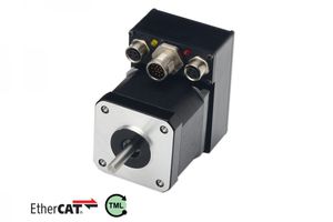 moteur DC / brushless / 48V / à commande intégrée