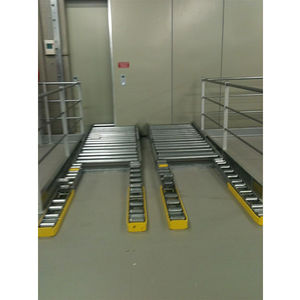 rail transporteur pour palettes