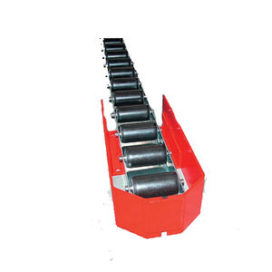 rail transporteur à rouleaux