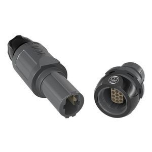 connecteur en plastique 1
