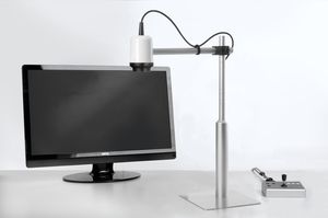 système d'inspection optique / électronique / à caméra / pour l'industrie pharmaceutique