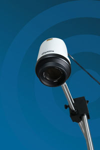 caméra à émission optique à étincelles