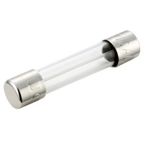 fusible cylindrique / retardé / en verre
