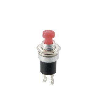 bouton poussoir à ressort