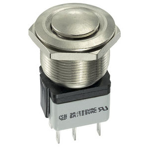 bouton poussoir à ressort