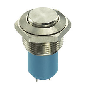 bouton poussoir à ressort