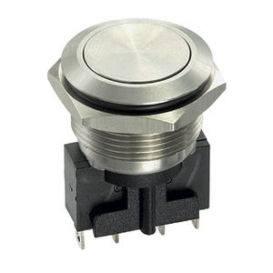 bouton poussoir à ressort