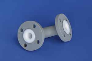 tuyau rigide pour produits chimiques / haute pression / en PTFE / pour fluide corrosif