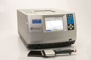 instrument de caractérisation macromoléculaire à diffusion de lumière dynamique