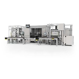 ligne d'assemblage robotisée 1