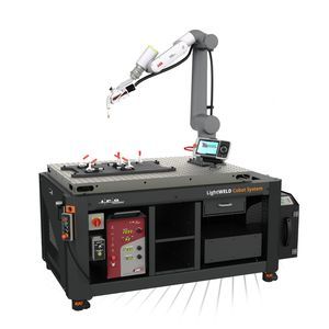 cellule robotisée de soudage