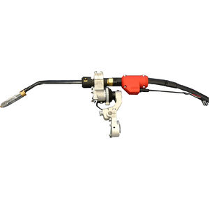 Torche De Soudage TIG NP17 4 Mètres Rouge - Pour Soudeurs, Légère, Manchon Protecteur