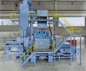 grenailleuse pour produits en vrac