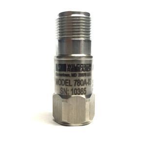 accéléromètre IEPE / durci / compact / à sécurité intrinsèque