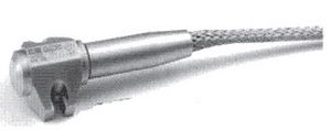 accéléromètre biaxial / piézoélectrique / à usage général