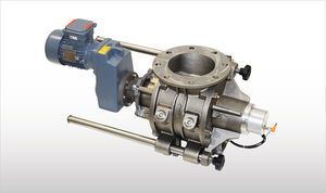 écluse rotative pour transport pneumatique