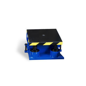 support antivibratoire rectangulaire
