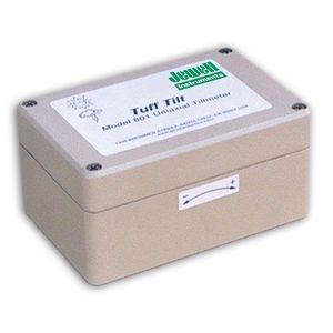 tiltmètre 1 axe / analogique / électrolytique / durci