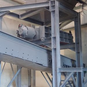 déchiqueteur pour le bois / de pneus / de déchets solides et en vrac / à 2 arbres