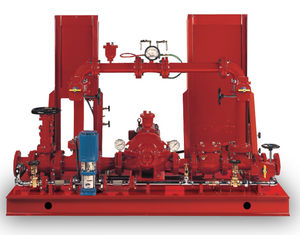 groupe de pompage anti-incendie / centrifuge