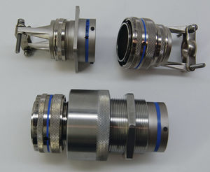 connecteur RF / coaxial / circulaire / à baïonnette