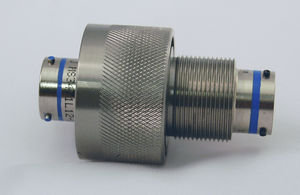 connecteur RF / coaxial / circulaire / à baïonnette