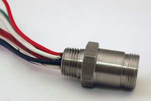 connecteur de données / circulaire / à baïonnette / étanche