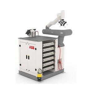 cellule robotisée de manutention 1