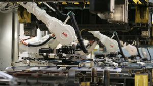 cellule robotisée de chargement 1