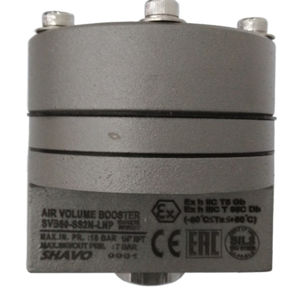 amplificateur pneumatique de volume
