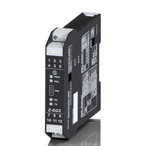 module d'entrée analogique / Modbus RTU / Modbus / série