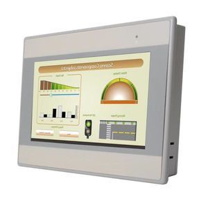 IHM à écran tactile 1