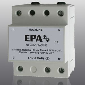 filtre électronique passe-haut