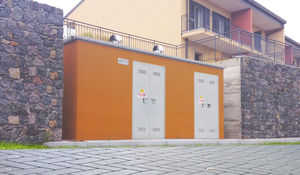 poste de distribution pour transformateur moyenne tension