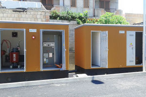 poste de distribution d'extérieur