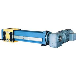 glissières linéaires de précision