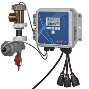 amplificateur de mesure / pour traitement de l'eau / électronique