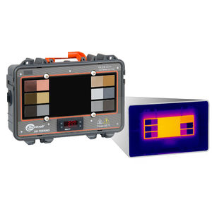 panneau de démonstration d'imagerie thermique