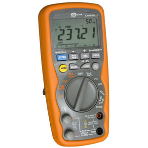 multimètre numérique / portable / 1000 V / 10 A