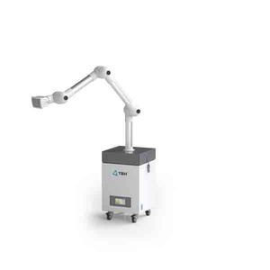 aspirateur de fumée mobile