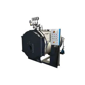 Gnrateur de vapeur  gaz - VAP series - Babcock Wanson -  tubes de fume  / vertical / industriel