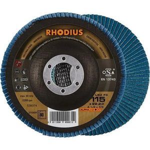 disque à lamelle de finition 1