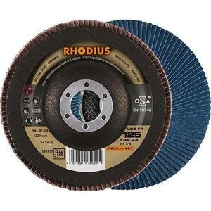 disque à lamelle pour acier inoxydable 1
