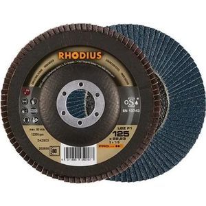 disque à lamelle pour acier inoxydable 1