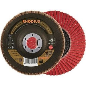 disque à lamelle pour acier inoxydable 1